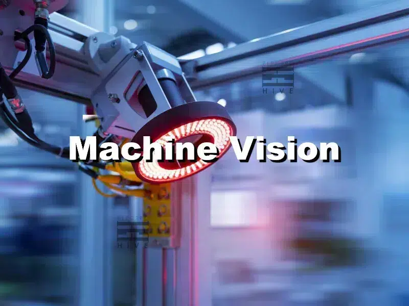 بینایی ماشین Machine Vision چیست؟ - سایت الکتروهایو