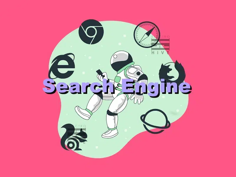 موتور جستجو Search Engine چیست؟ - سایت الکتروهایو