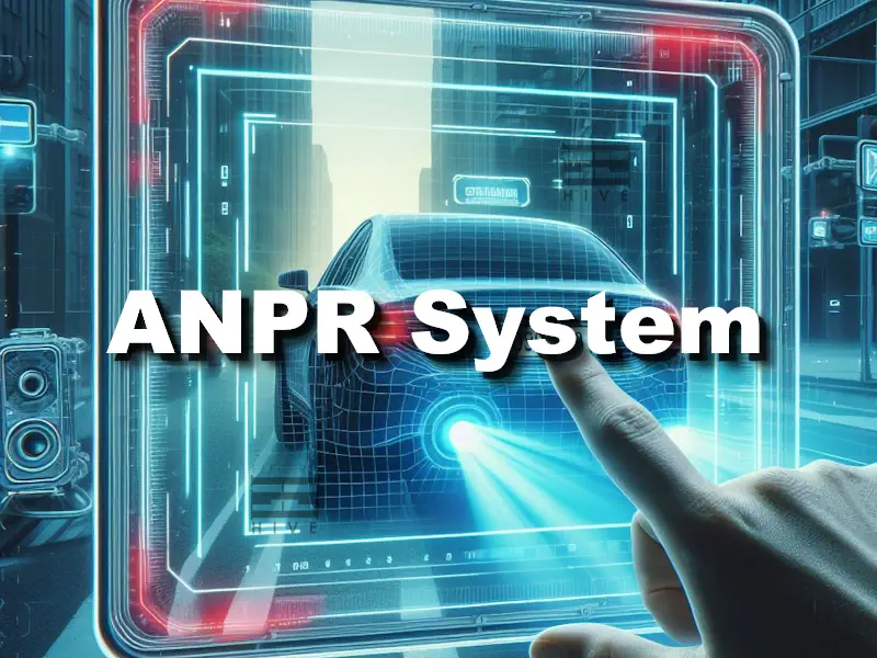 تشخیص خودکار شماره پلاک یا سیستم ANPR - سایت الکتروهایو