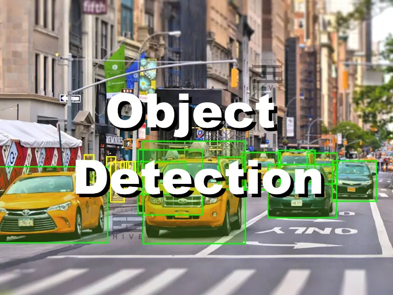 مفهوم تشخیص اشیاء Object Detection در پردازش تصویر - سایت الکتروهایو