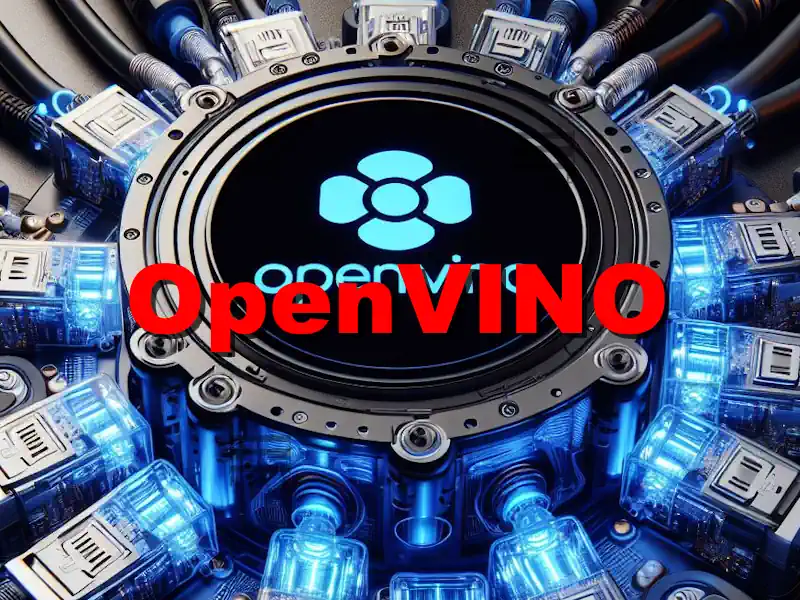 همه چیز در باره جعبه ابزار OpenVINO محصول اینتل برای یادگیری عمیق- سایت الکتروهایو