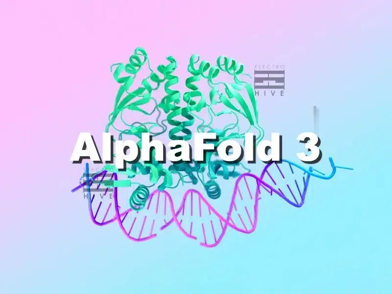 مدل هوش مصنوعی AlphaFold 3 ساختار و برهمکنش‌های همه مولکول‌های حیات را پیش‌بینی می‌کند - سایت الکتروهایو