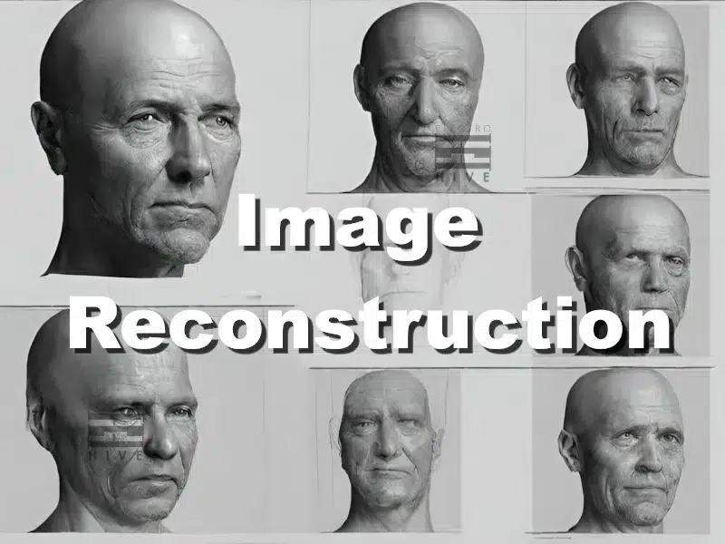 بازسازی تصویر Image Reconstruction به کمک بینایی کامپیوتر - سایت الکتروهایو