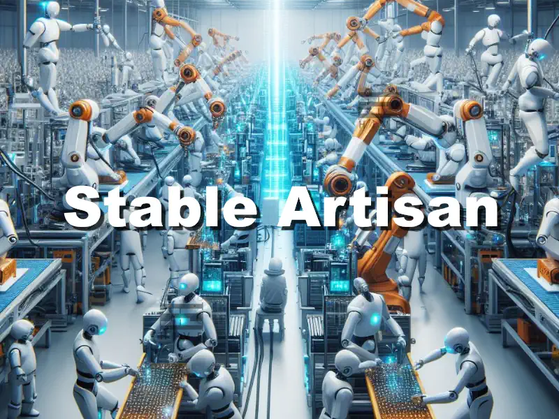 ربات دیسکورد Stable Artisan ابزاری جدید برای تولید و ویرایش تصویر - سایت الکتروهایو