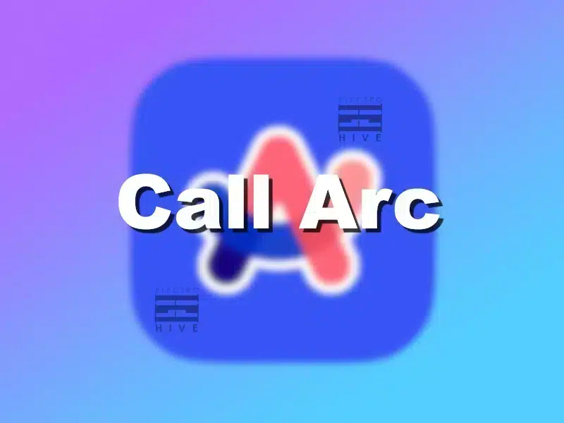 قابلیت Call Arc - سایت الکتروهایو