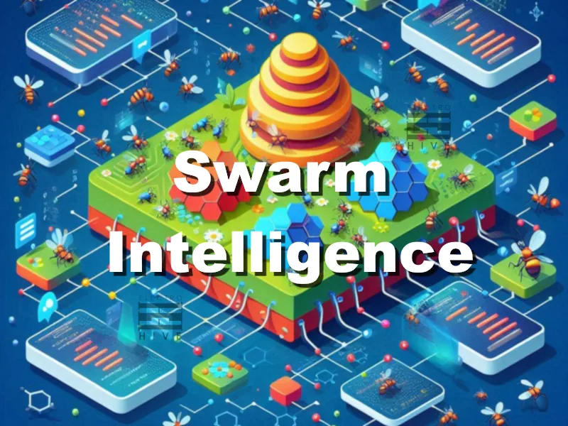 هوش ازدحامی Swarm intelligence تلاقی طبیعت و هوش مصنوعی - سایت الکتروهایو