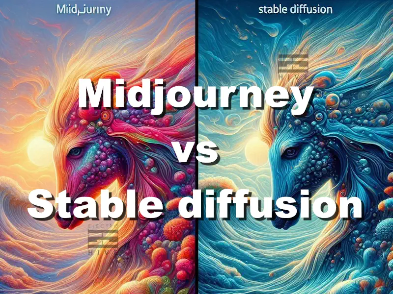 مقایسه هوش مصنوعی Midjourney و هوش مصنوعی Stable Diffusion - سایت الکتروهایو