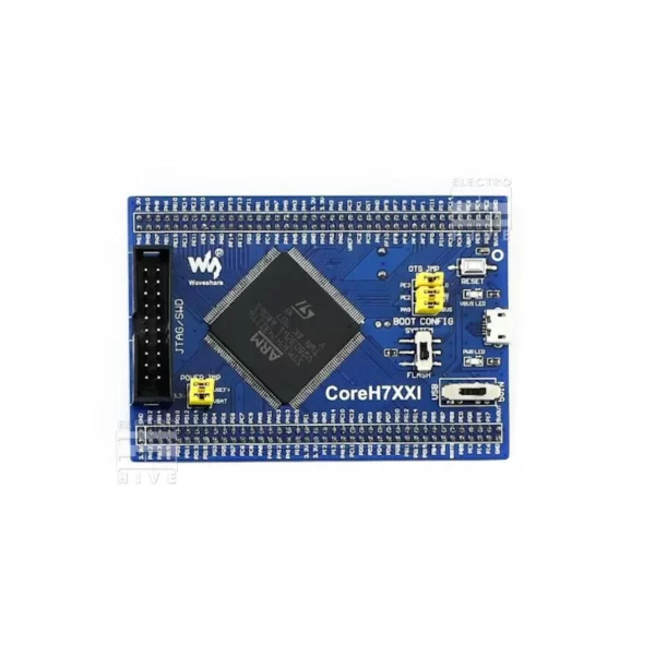 برد توسعه CoreH743I مبتنی بر STM32