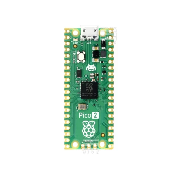 برد رزبری پای پیکو 2 -Raspberry pi pico 2