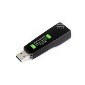 مبدل USB به اترنت 2.5G با چیپ RTL8156B شرکت Realtek