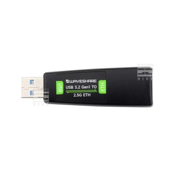 مبدل USB به اترنت 2.5G با چیپ RTL8156B