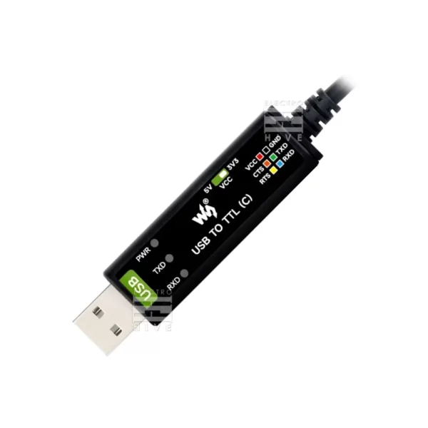 مبدل USB به TTL صنعتی 6 پین مدل C