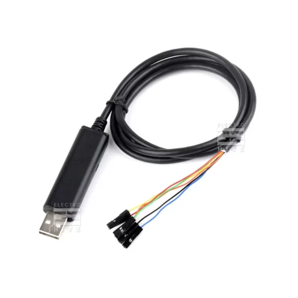 مبدل USB به TTL صنعتی 6 پین با چیپ FT232RNL