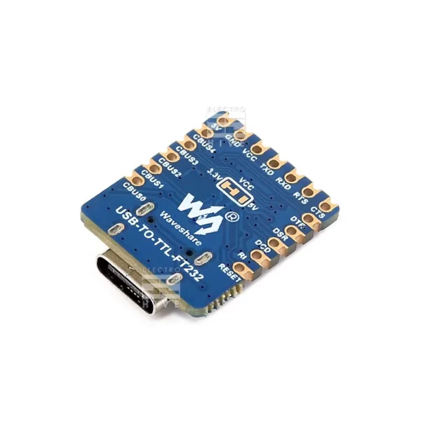 ماژول مبدل USB به UART مینی با چیپ FT232 و سایز کوچک