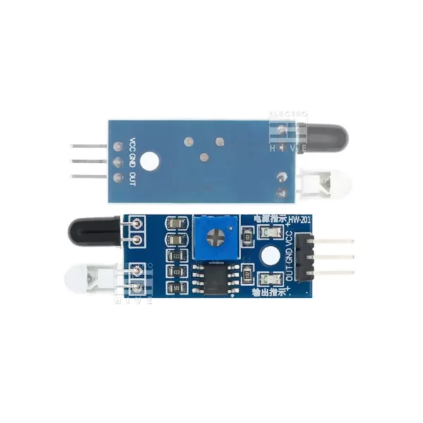 ماژول تشخیص مانع مادون قرمز با زاویه تشخیص 35 درجه