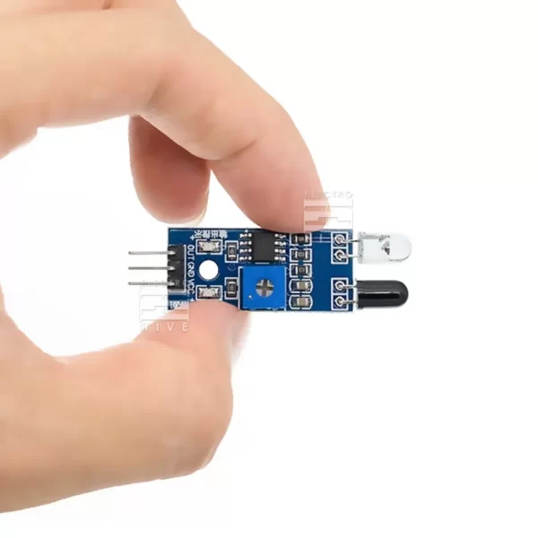 ماژول تشخیص مانع مادون قرمز IR با زاویه تشخیص 35 درجه