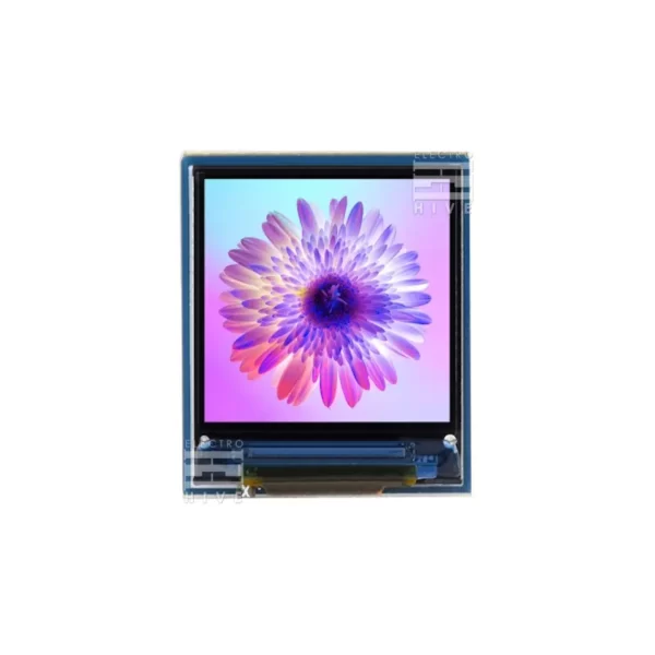 ماژول نمایشگر 0.85 اینچ با پنل IPS و تکنولوژی LCD