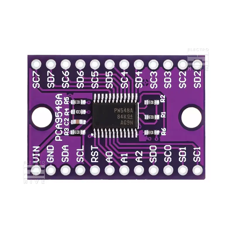 ماژول مالتی پلکسر I2C مدل TCA9548A